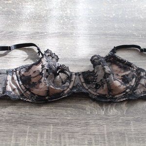 Victoria Secret Push-Up Without Padding Lace Bra